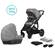 Kinderkraft Prime Lite 2 in 1 Pushchair
