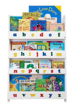 The Tidy Books Bookcase with Alphabet 250