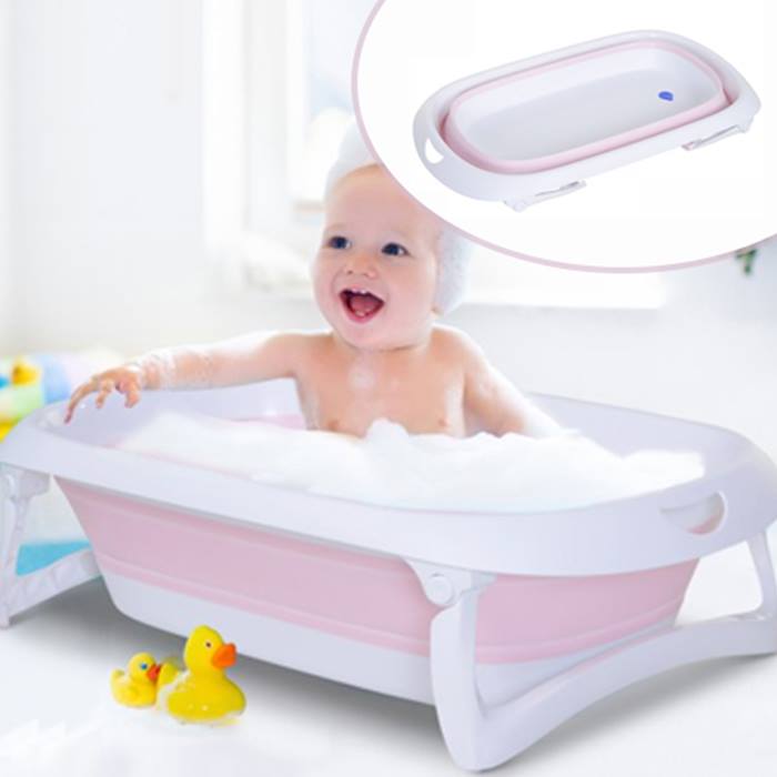 Portable Folding Anti-Slip Baby Bath