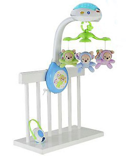 Fisher Price Butterfly Dreams mobile