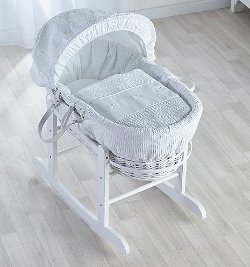 Asda Moses basket 250 NEW