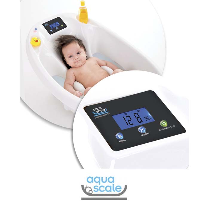 Aqua Scale 3 in 1 Digital Baby Bath