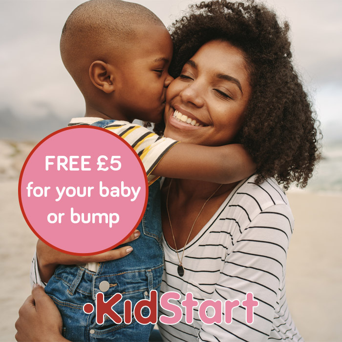 Free £5 for your baby or bump's future with KidStart