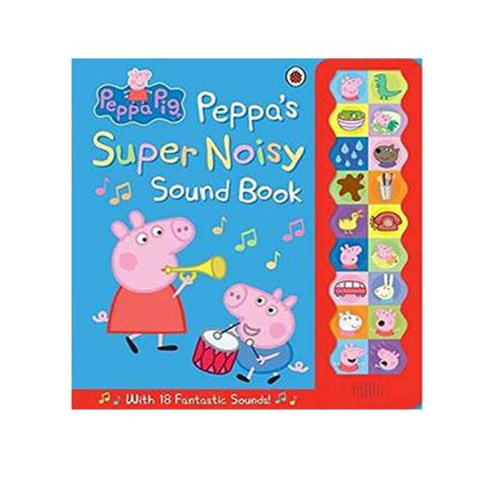 Peppa pig Noisy Sounds Book