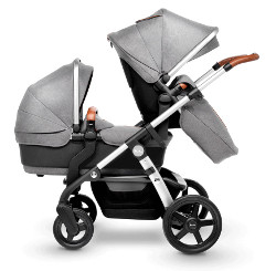 nuna stroller tray