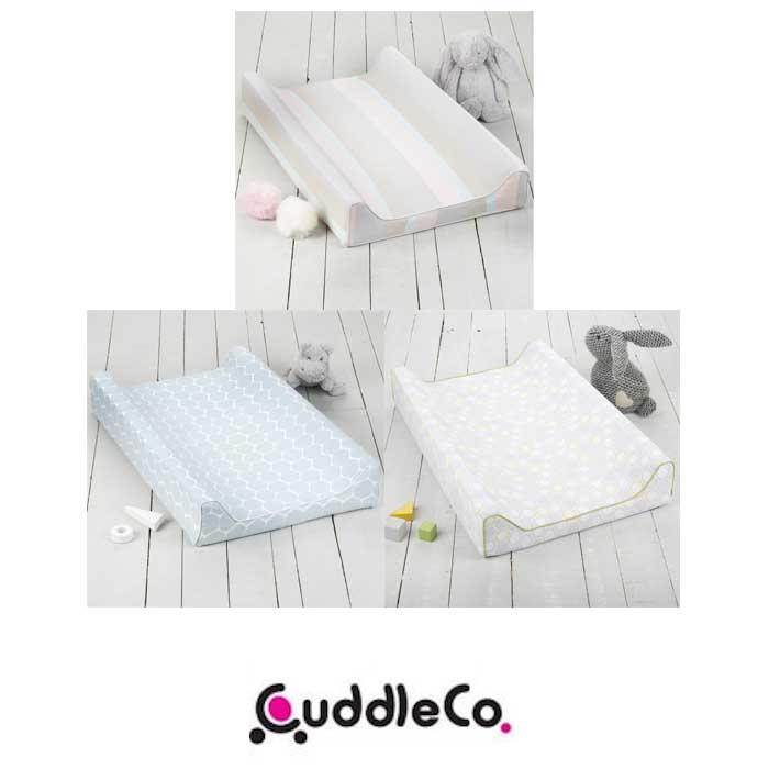 Cuddle Co Comfi-Love Luxury Memory Foam Soft Bamboo Designer Changing Mat