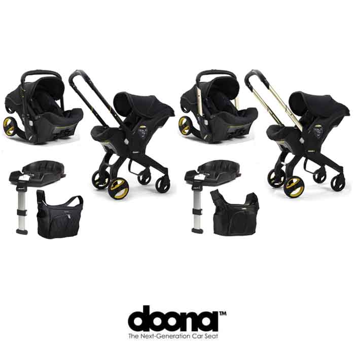 Doona Infant Car Seat / Stroller With ISOFIX Base *Limited Edition*