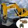 Remote Control Digger or Bulldozer Toy