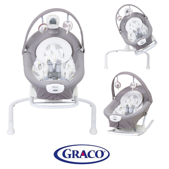 Graco Duet 2 in 1 Sway / Swing (With Portable Rocker)
