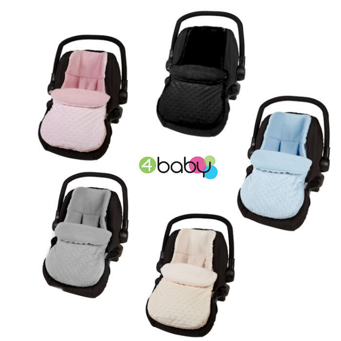 4baby Car Seat Footmuff - Dimple  - Copy