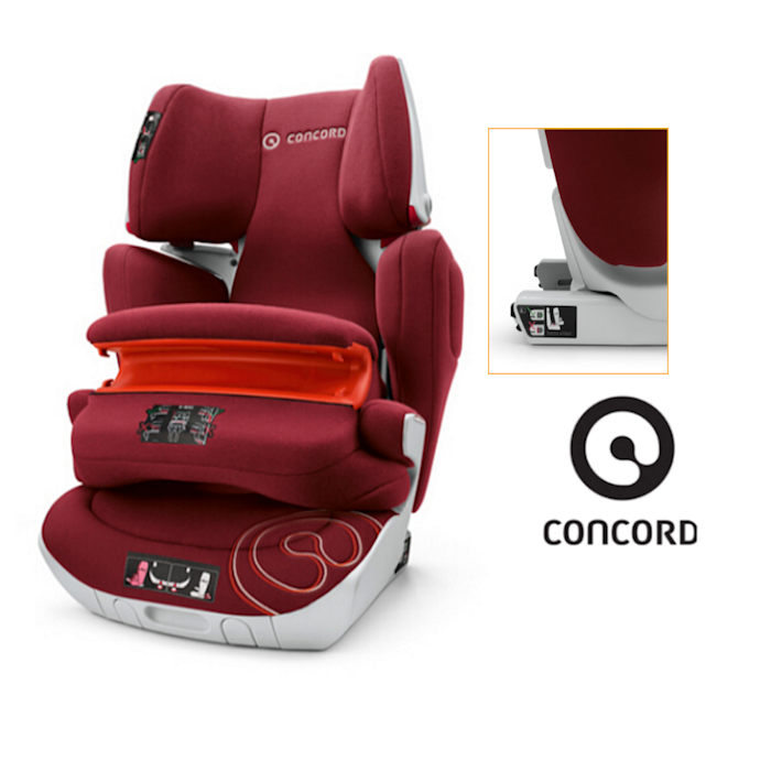 Concord Transformer XT Pro Group 123 Isofix Car Seat