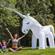 Giant 6ft Inflatable Unicorn Sprinkler