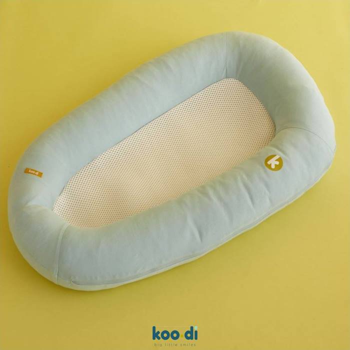 Koo-Di Day Dreamer Breathable Nest-Spring Waters