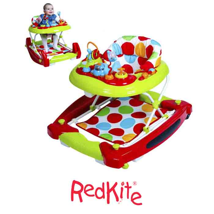 Red Kite Go Round Twist Baby Walker / Rocker with Activity Centre