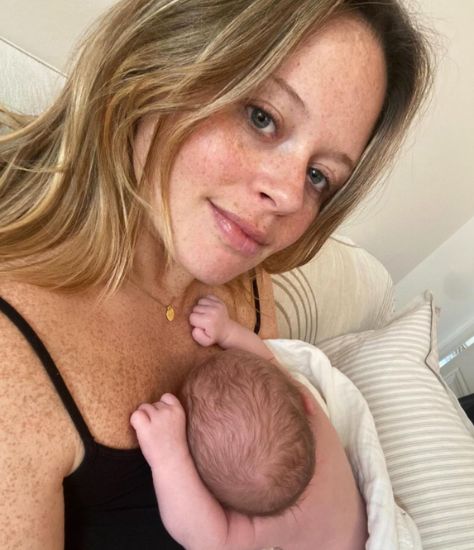 Emily Atack new baby 474