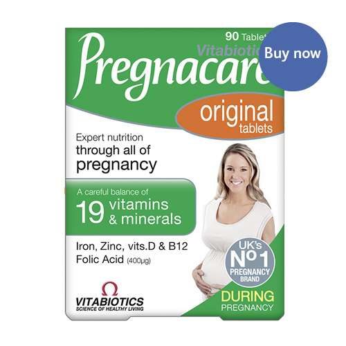 Vitamins and Supplements Vitabiotics Pregnacare