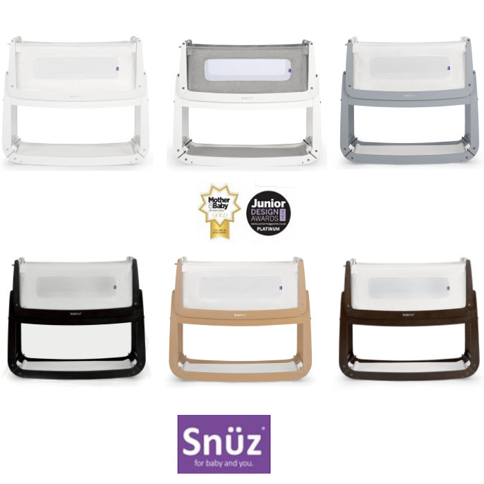 Snuz SnuzPod3 Bedside Crib 3 in 1 With Mattress