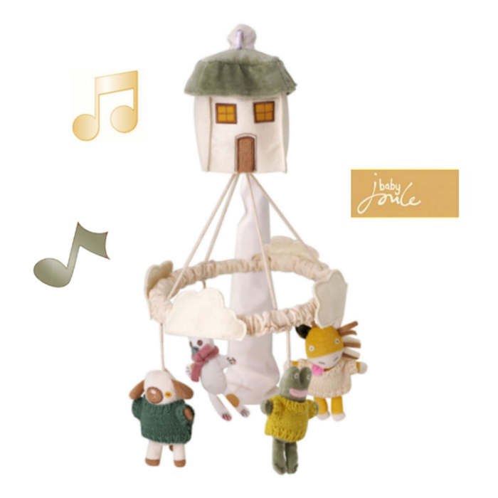 Baby Joule Marvellous Musical Mobile