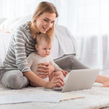 Child Benefit postnatal 222