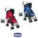Chicco Echo Pushchair Stroller With Raincover