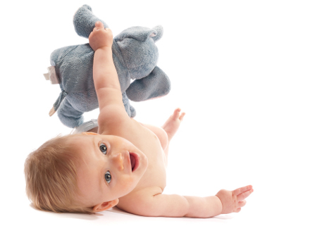 Encourage baby to roll over 474