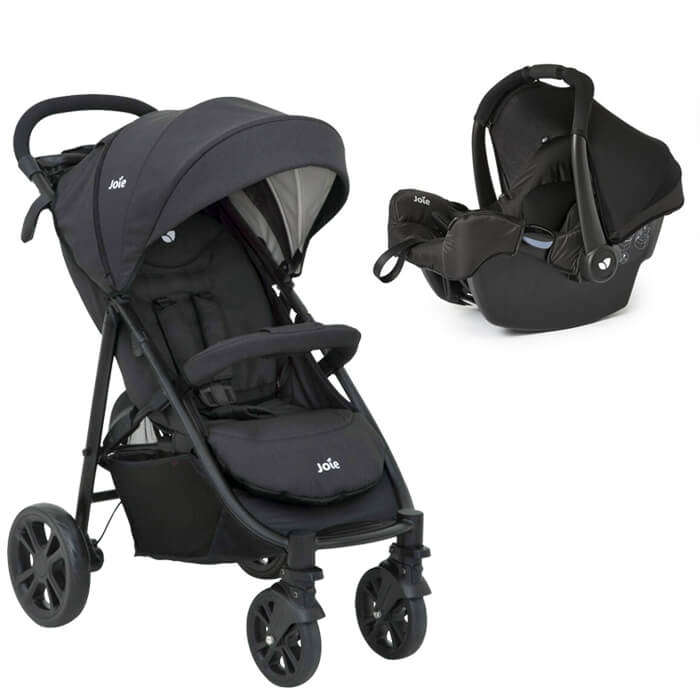 Joie Litetrax and Car Seat -MAIN IMAGE