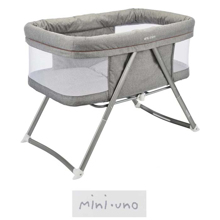 Mini Uno SwiftFold Bedside Crib