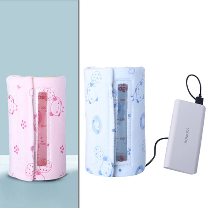 USB Portable Baby Milk Warmer - 2 Colours